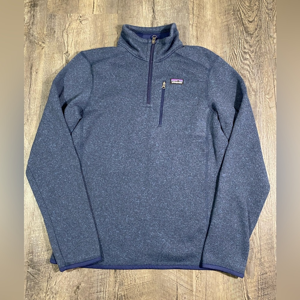 PATAGONIA 1/4 Zip Boys Better Sweater